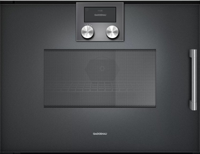 Комбинированный духовой шкаф с СВЧ Gaggenau BMP251100