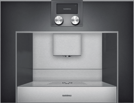 Встраиваемая кофемашина Gaggenau CM 470-101