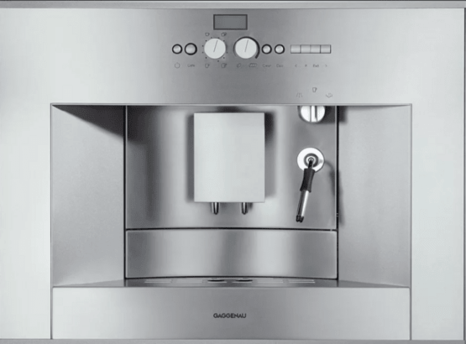 Кофемашина Gaggenau CM 210-110